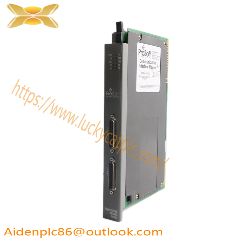 Prosoft 3100-INUSA Communication Interface Module 2-Port DB25