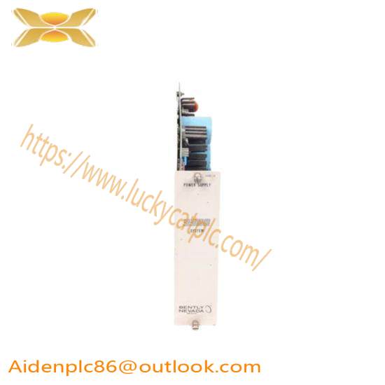3300/10-01-08-01 Bently Nevada  POWER SUPPLY
