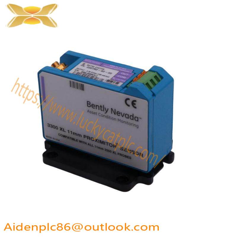 BENTLY NEVADA 3300/15 Dual Vibration Monitor