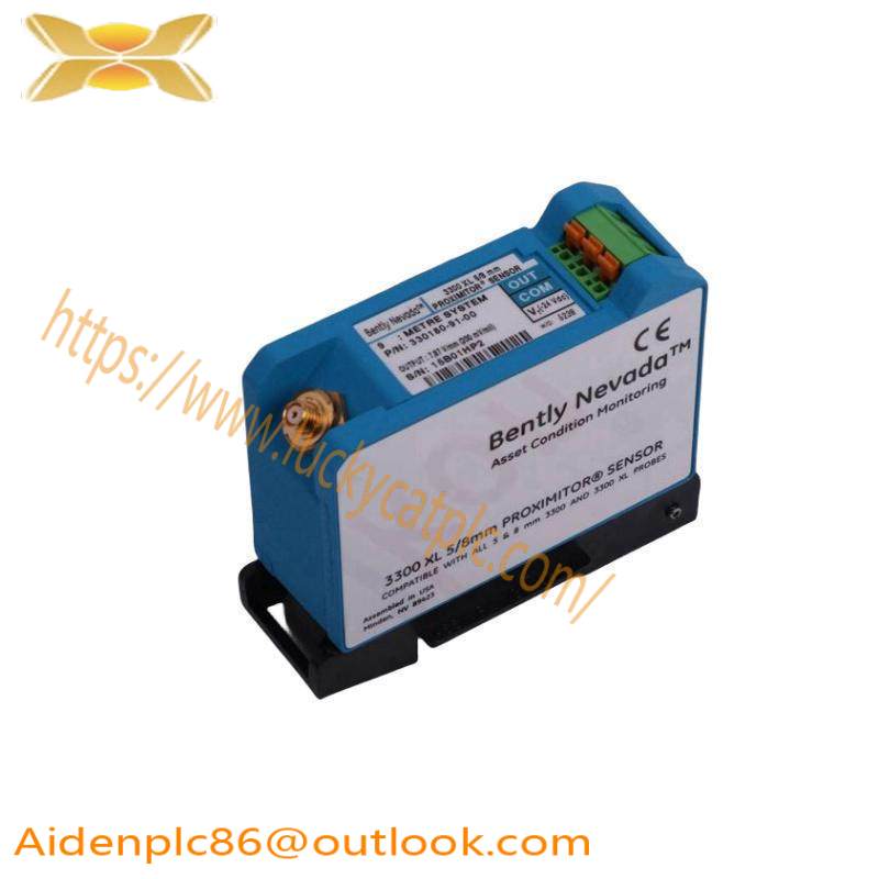 BENTLY NEVADA 3300/16-13-01-01-00-00-00 Dual Vibration XY/GAP Monitor