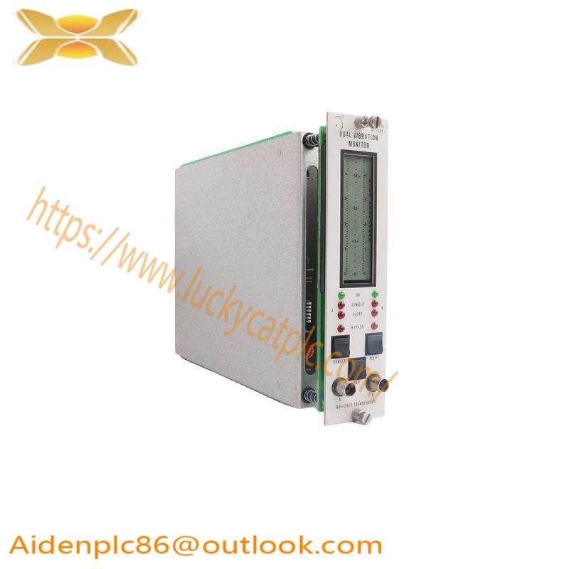 BENTLY NEVADA 3300/16-15-01-03-00-00-00 Dual Channel Vibration Monitor