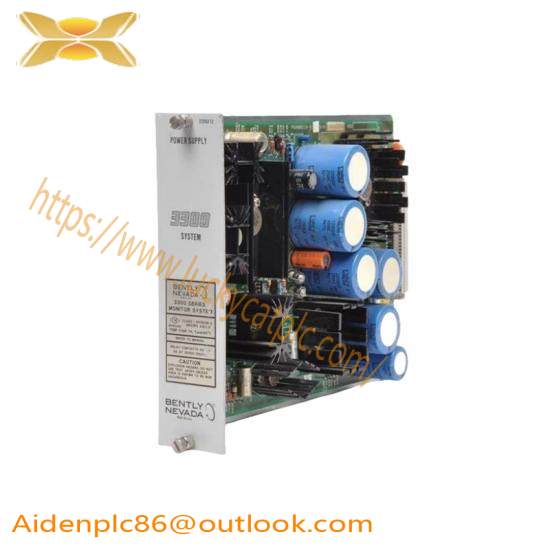 3300/20-12-01-03-00-01 Bently Nevada  Dual Thrust Monitor