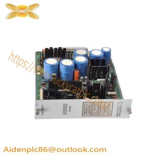 3300/20-12-01-03-00-01 Bently Nevada  Dual Thrust Monitor