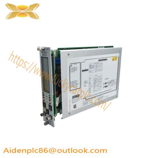 3300/20 Bently Nevada  Dual Thrust Monitor