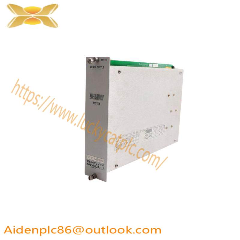 BENTLY NEVADA 3300/53-03-01-00-50-06-01-00-00 Modular Plug In Connector
