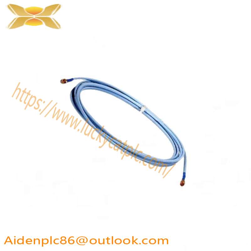 BENTLY NEVADA 330130-080-12-05 Standard Extension Cable