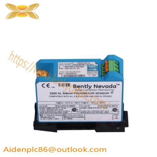 330180-91-CN Bently Nevada 3300 XL Proximitor Sensor