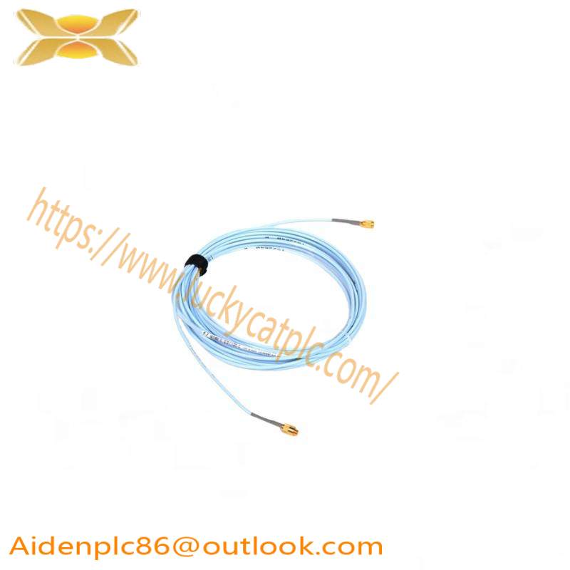 BENTLY NEVADA 330930-065-00-05 Extension Cable (6.5 Meters)