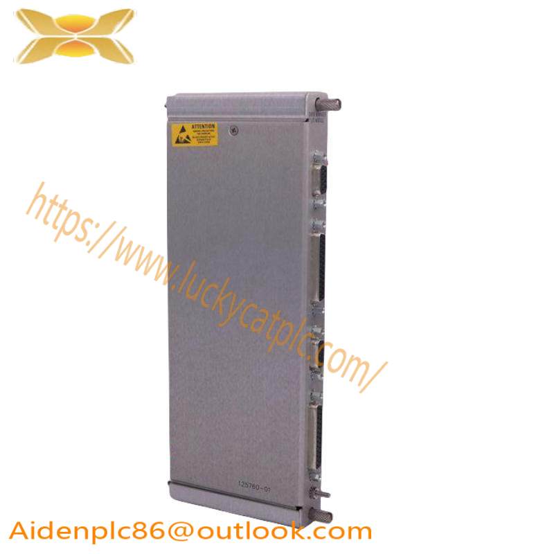 BENTLY NEVADA 3500/15 DC 133292-01 DC Power Supply Module