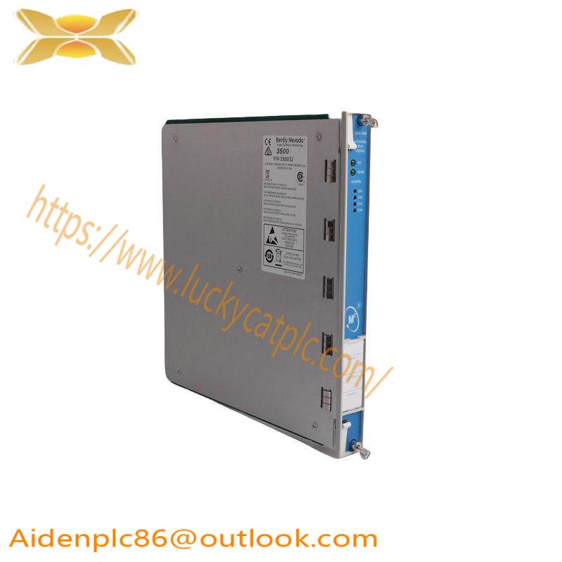 BENTLY NEVADA 3500/32M 184631-02 4-Channel Relay Module