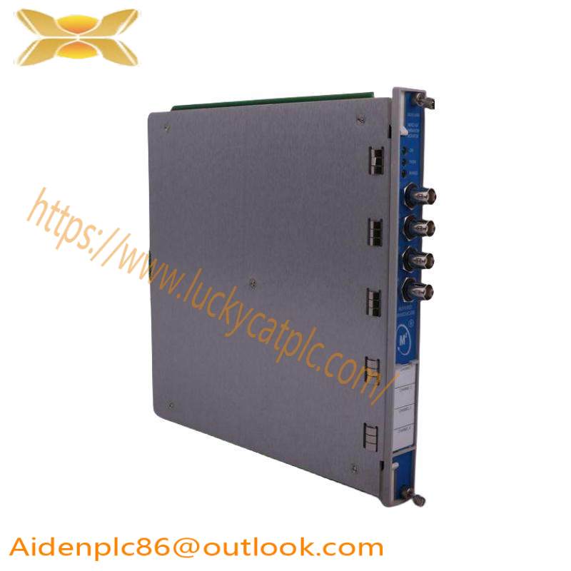 BENTLY NEVADA 3500/34 16-Channel Relay Module
