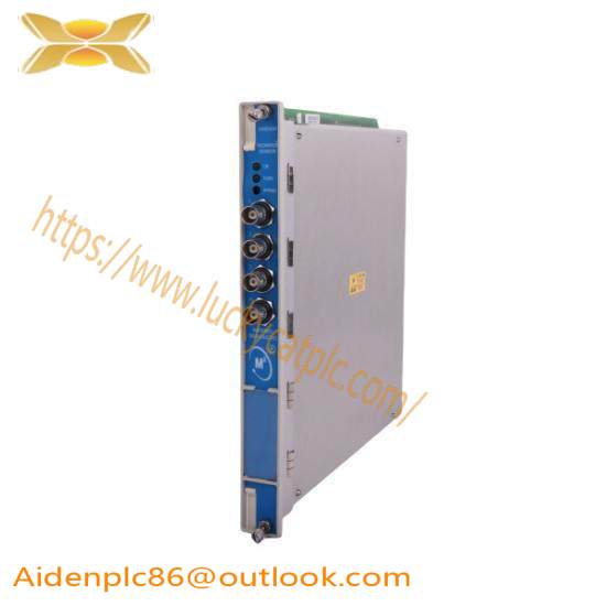 3500/40 176449-01  Bently Nevada  Proximitor Monitor