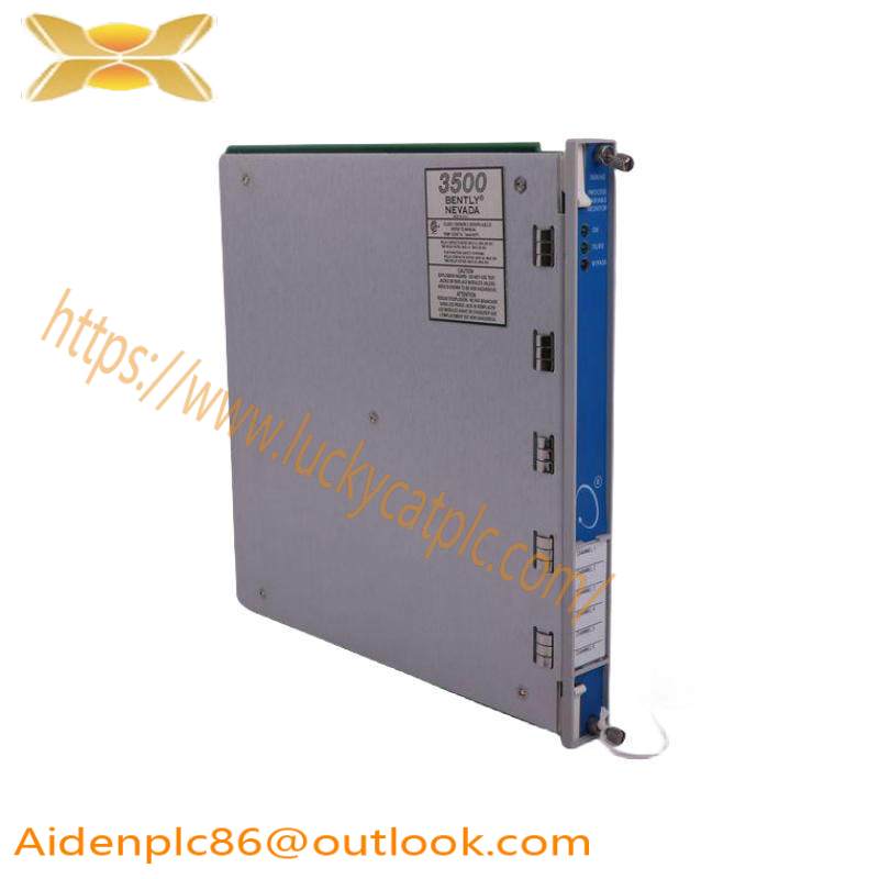 BENTLY NEVADA 3500/42 125972-02 Proximitor Seismic Monitor