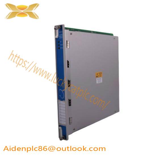 3500/65 14598-02  Bently Nevada  16-channel Temperature Monitor