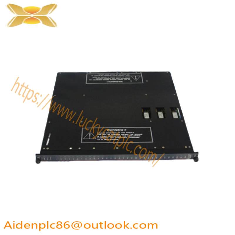 Invensys Triconex 3533E INPUT MODULE DIGITAL