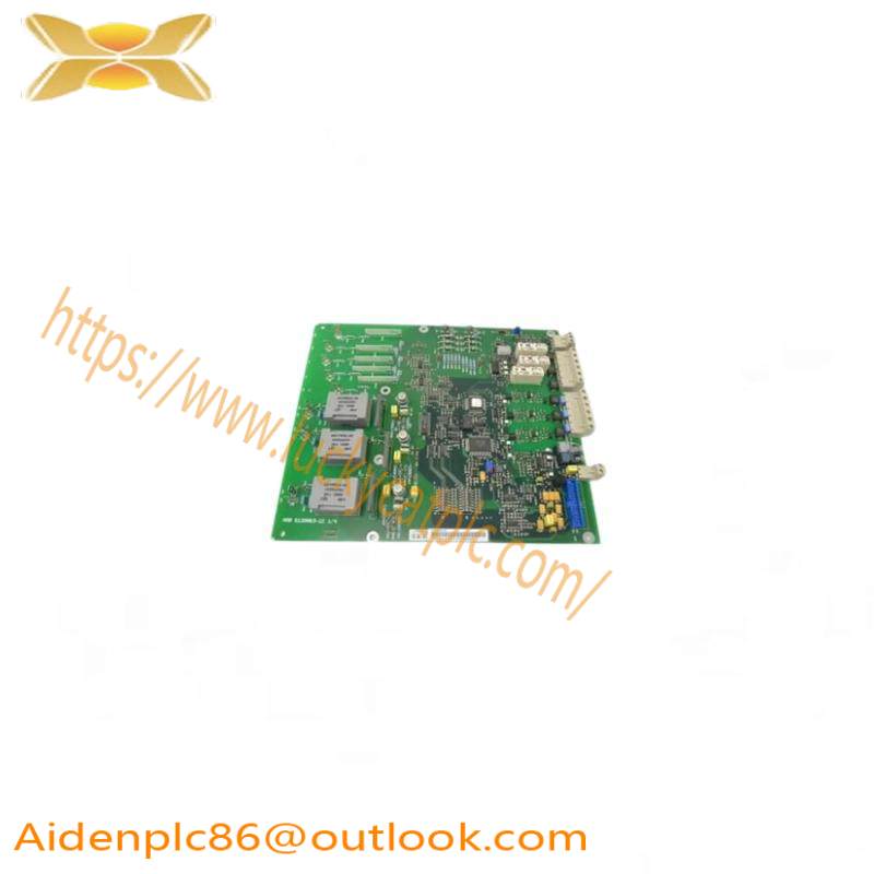 ABB 3ADT220090R0010 NDSC-01-COAT CONTROL BOARD