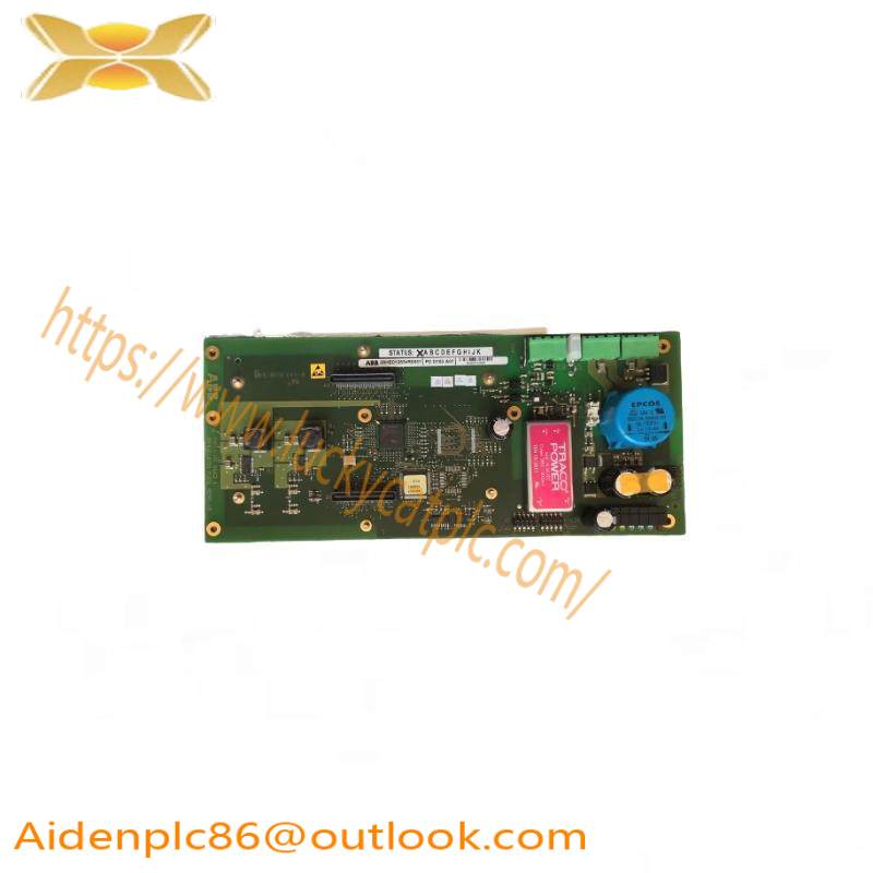 ABB 3BHE013854R0001 PDD163A01 High voltage inverter Board