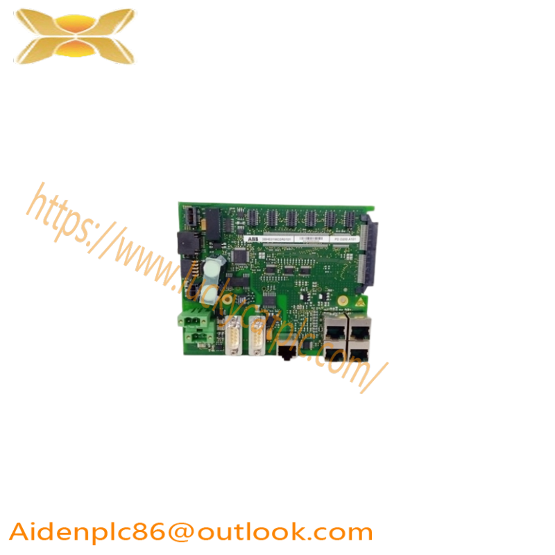 ABB 3BHE019633R0101 PD D200 A101 Exciter Controller Module