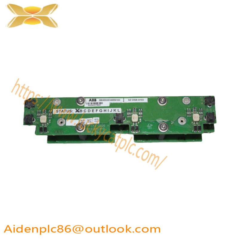 ABB 3BHE036348R0103 XZC826A103 The inverter