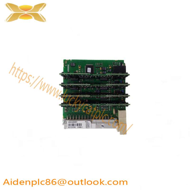 ABB 3BSE028588R1 DO880-1 Main control board
