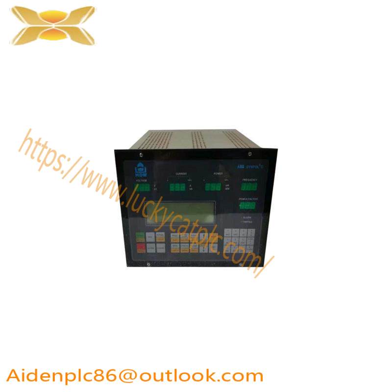 ABB 3DDE300400 CMA120 Basic Controller Panel