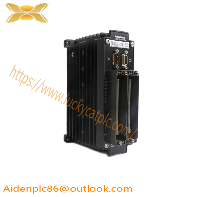 BOMBARDIER TRANSPORTATION 3EST13-151 DCA2000A Analog module