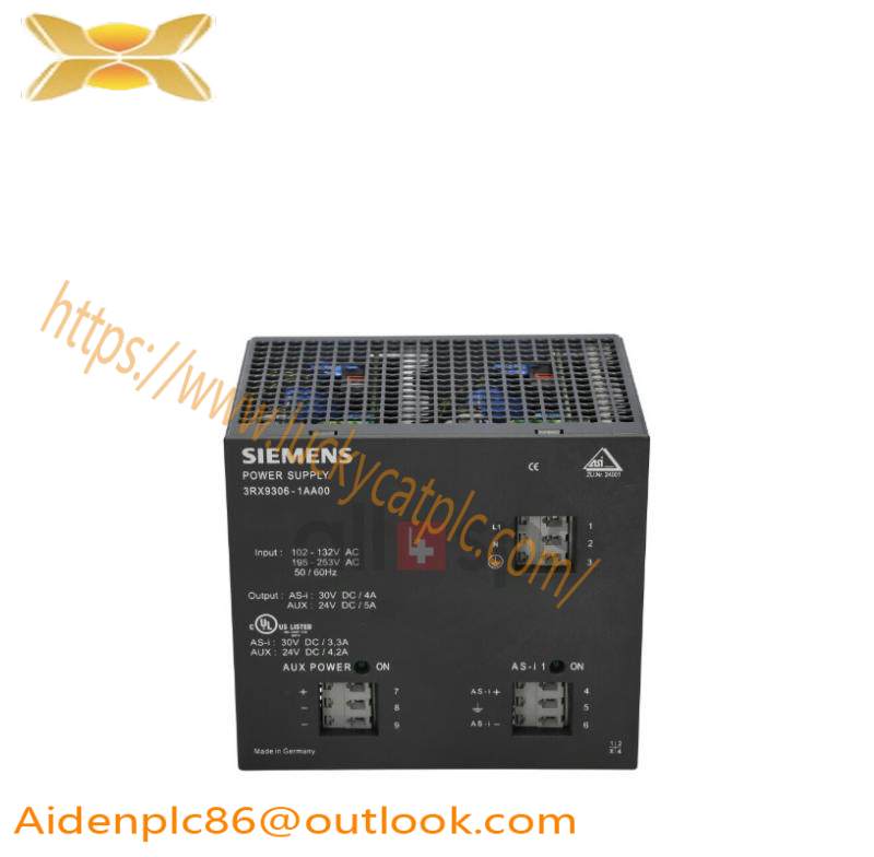 SIEMENS 3RX9306-1AA00 AS-Interface combi-power supply