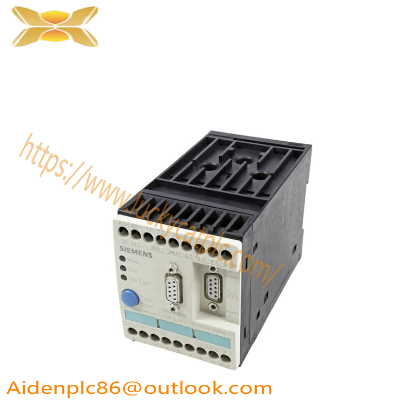 SIEMENS 3UF5011-3AB00-1 SIMOCODE-DP BASIC UNIT