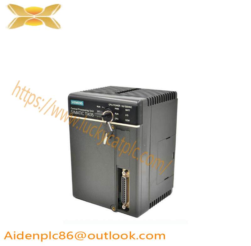 SIEMENS 435-CPU CENTRAL PROCESSING UNIT