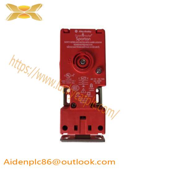 440G-S36001  Guardmaster Solenoid Guard Locking Switch 24VAC/DC