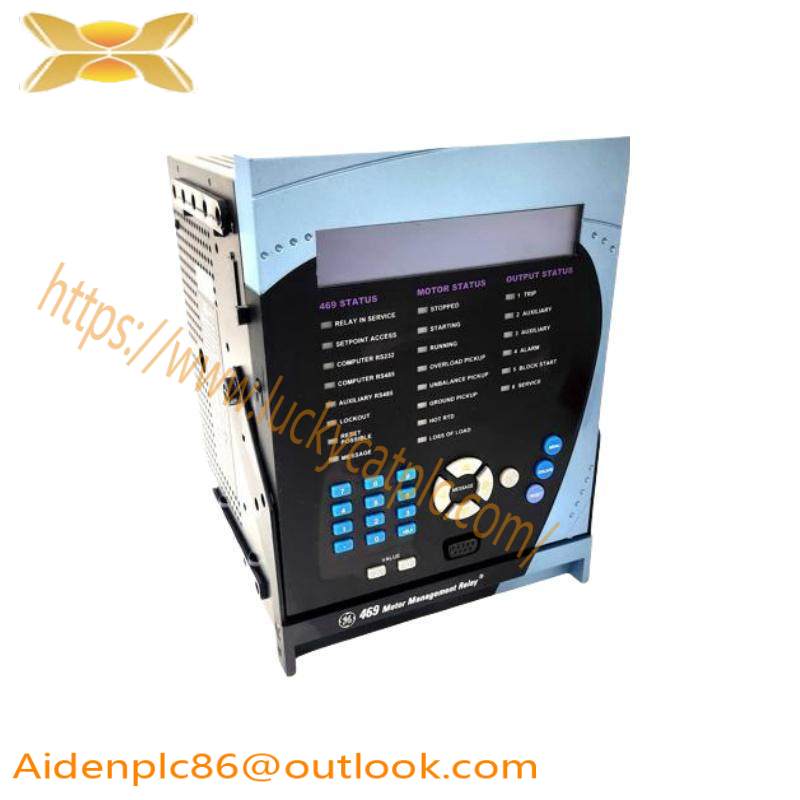 GE 469-P5-AI-A1-E-H Motor Protection System