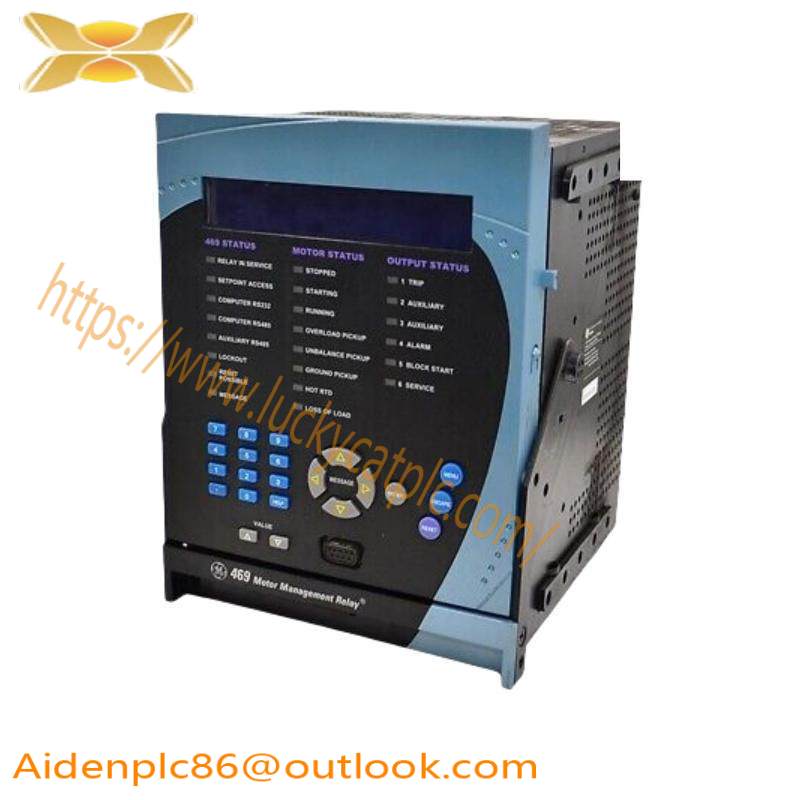 GE 469-P5-HI-A1-E-H Sr469 Motor Management Relay