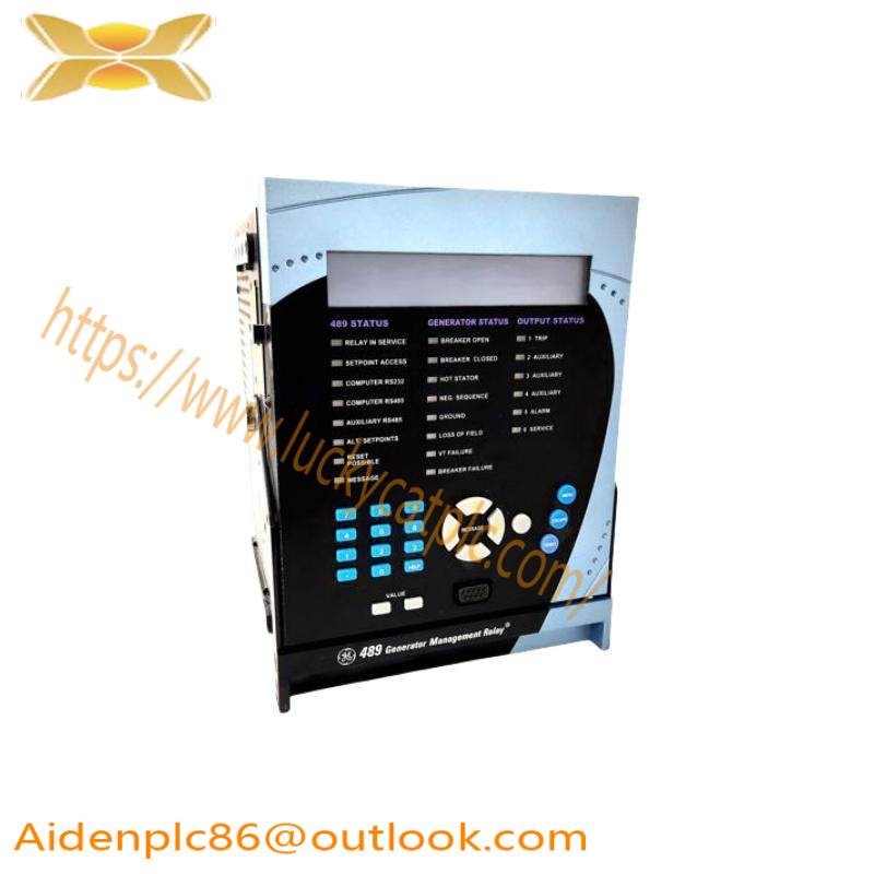 GE 489-P5-HI-A20-E Generator management relay module