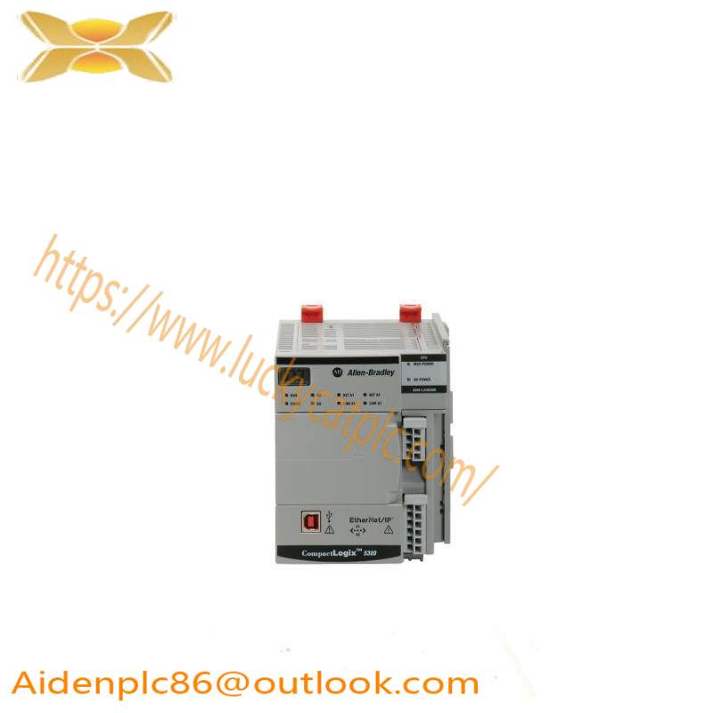 AB 5069-L340ERM CompactLogix 4 MB Enet Motion Controller