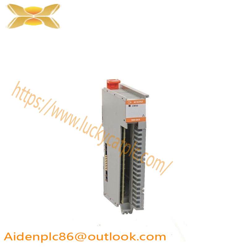 AB 5069-OA16 CompactLogix I/O 16 channels AC output modul