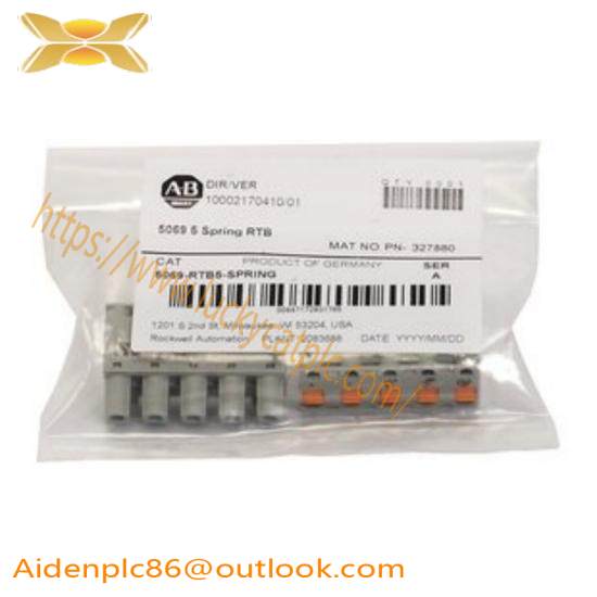 5069-RTB64-SPRING Compact 5000 Spring I/O Power terminal RTB kit