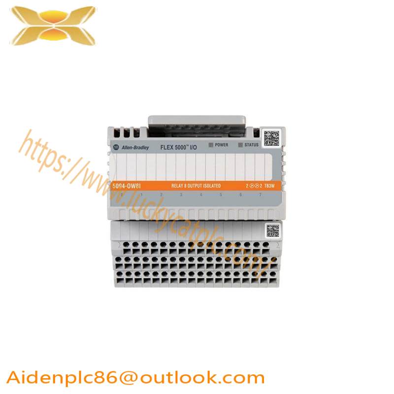 5094-OW8I digital 8-point isolated relay output module