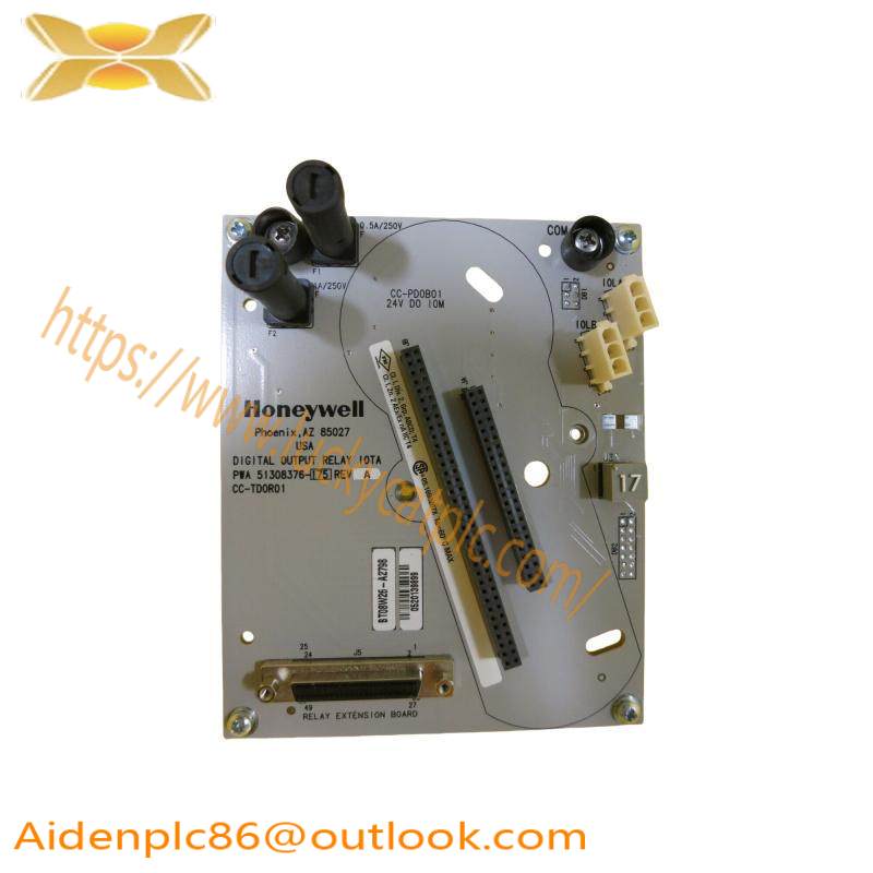 HONEYWELL 51308376-175 CC-TDOR11 DIGITAL OUTPUT RELAY IOTA