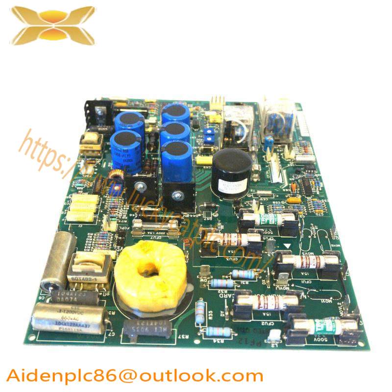 GE 531X111PSHAPG3 Motor Field Control and Power Supply
