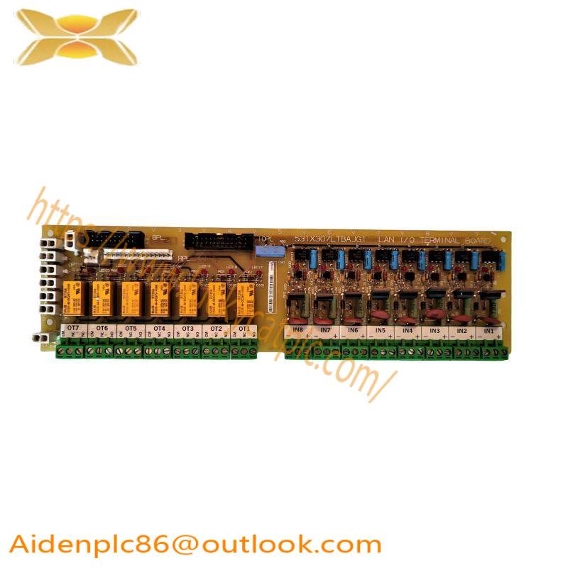 GE 531X307LTBAJG1 LAN terminal board