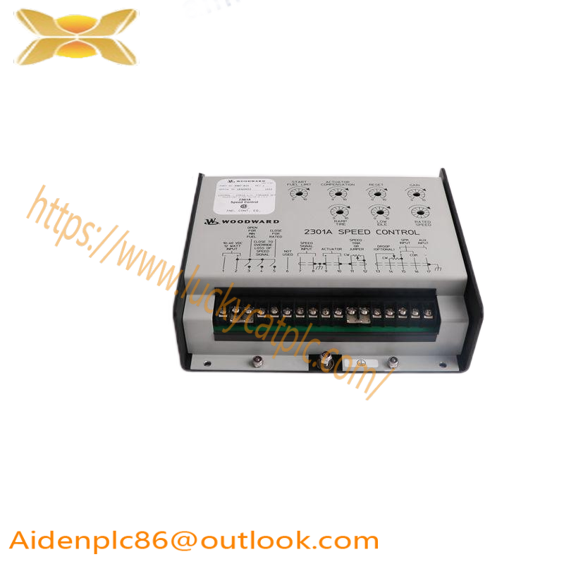 WOODWARD 5453-203 OPERATOR INTERFACE PANEL