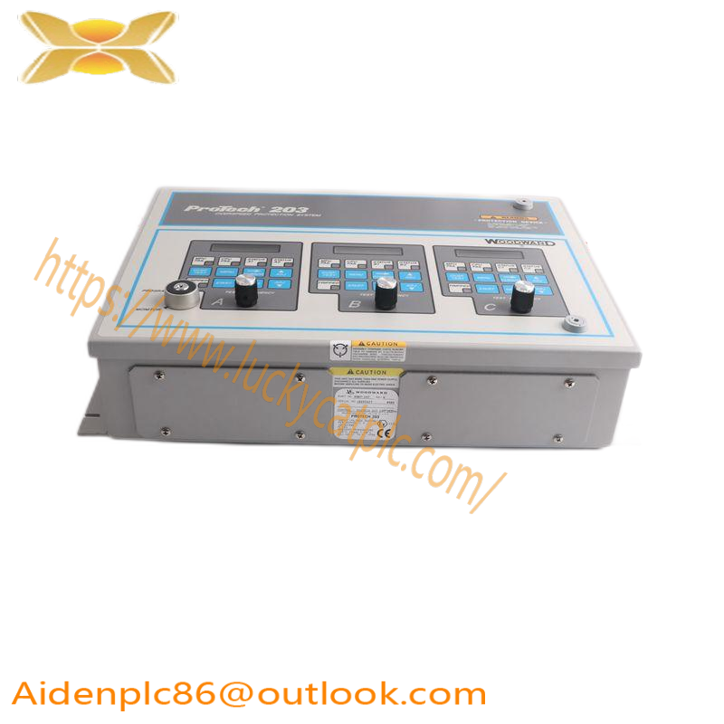 WOODWARD 5461-655 PLC module