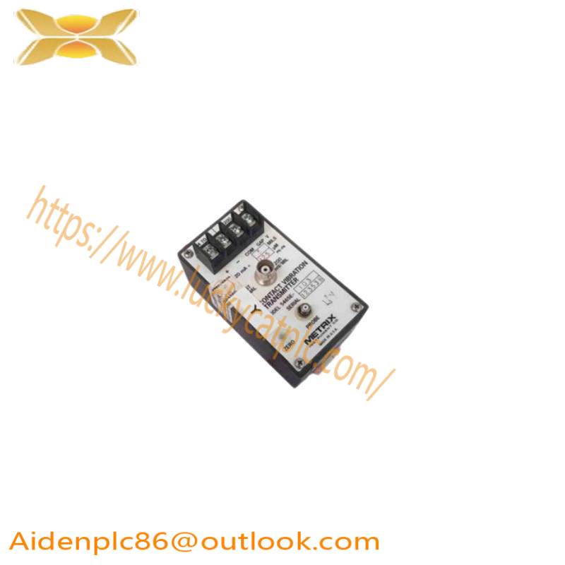 METRIX VIBRATION 5465E-103 VIBRATION TRANSMITTER