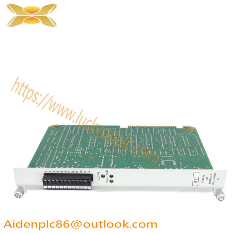 HONEYWELL 621-9940C UCN Serial Input Output Module