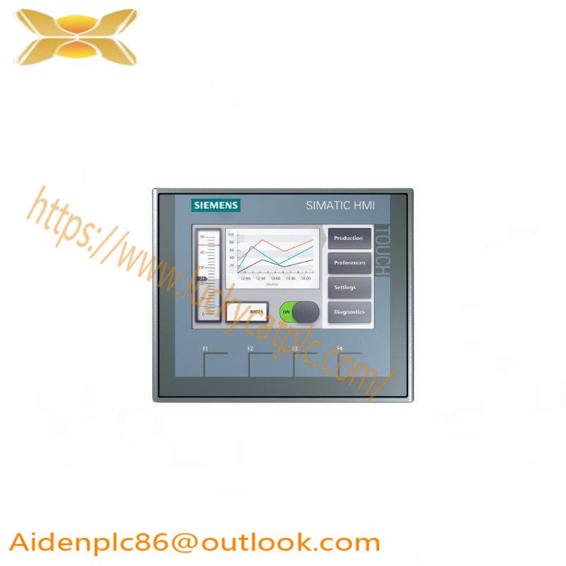 SIEMENS 6AV2123-2DB03-0AX0 SIMATIC HMI