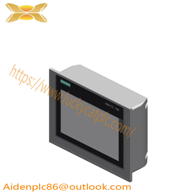 SIEMENS 6AV2124-0GC01-0AX0 SIMATIC HMI TP700 Comfort