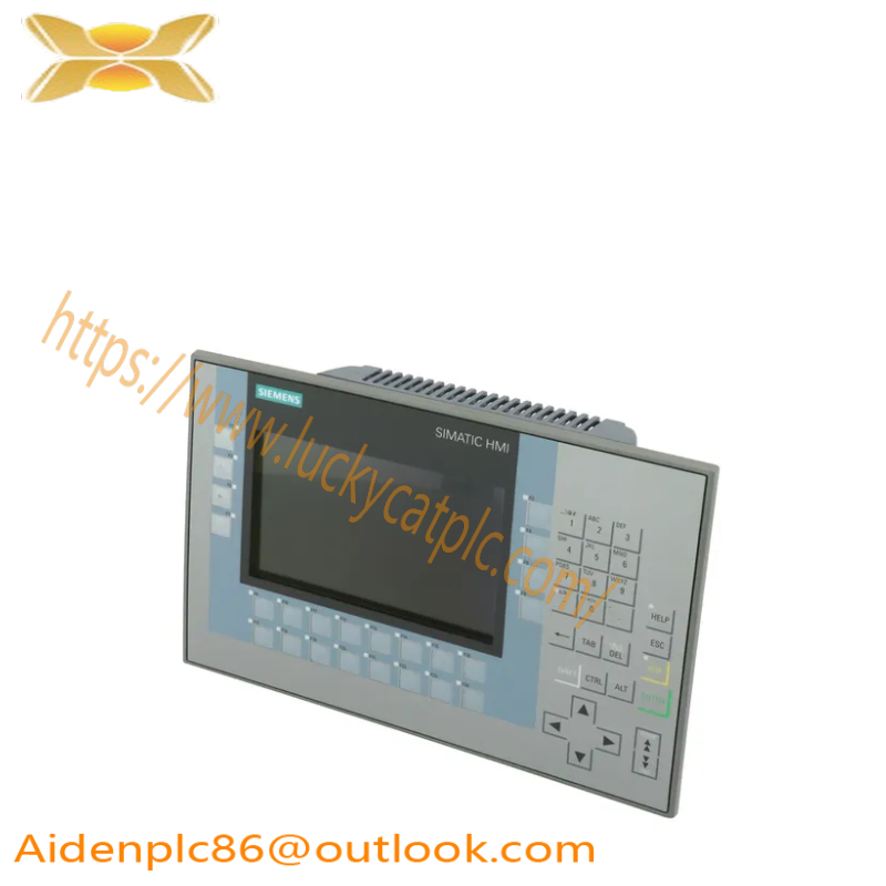 SIEMENS 6AV2124-1JC01-0AX0 Simatic Touch Screen Panel