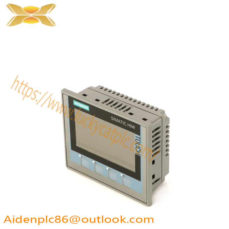 SIEMENS 6AV2124-2DC01-0AX0 SIMATIC HMI KTP400 Comfort