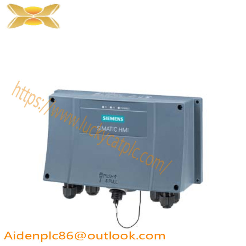 SIEMENS 6AV2125-2AE23-0AX0 Connection Box Advanced