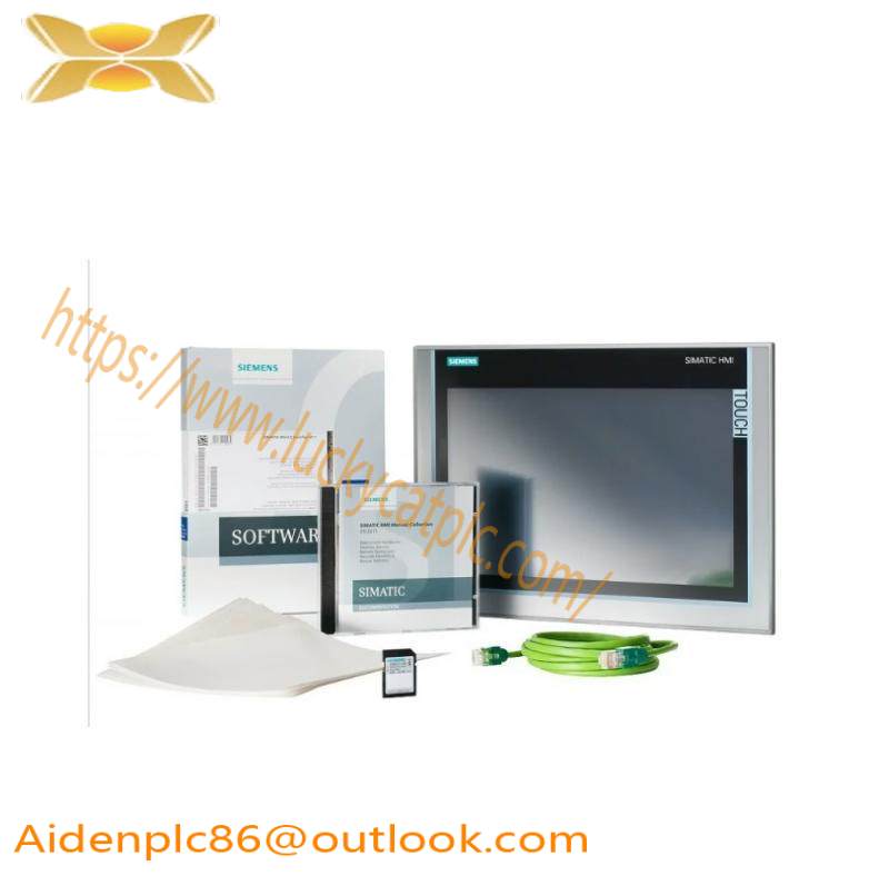 SIEMENS 6AV2181-4GB00-0AX0 Touch Screen Display